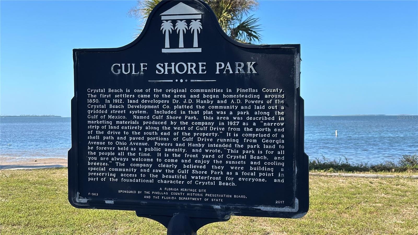 A nice place to walk along the water and catch the amazing sunsets