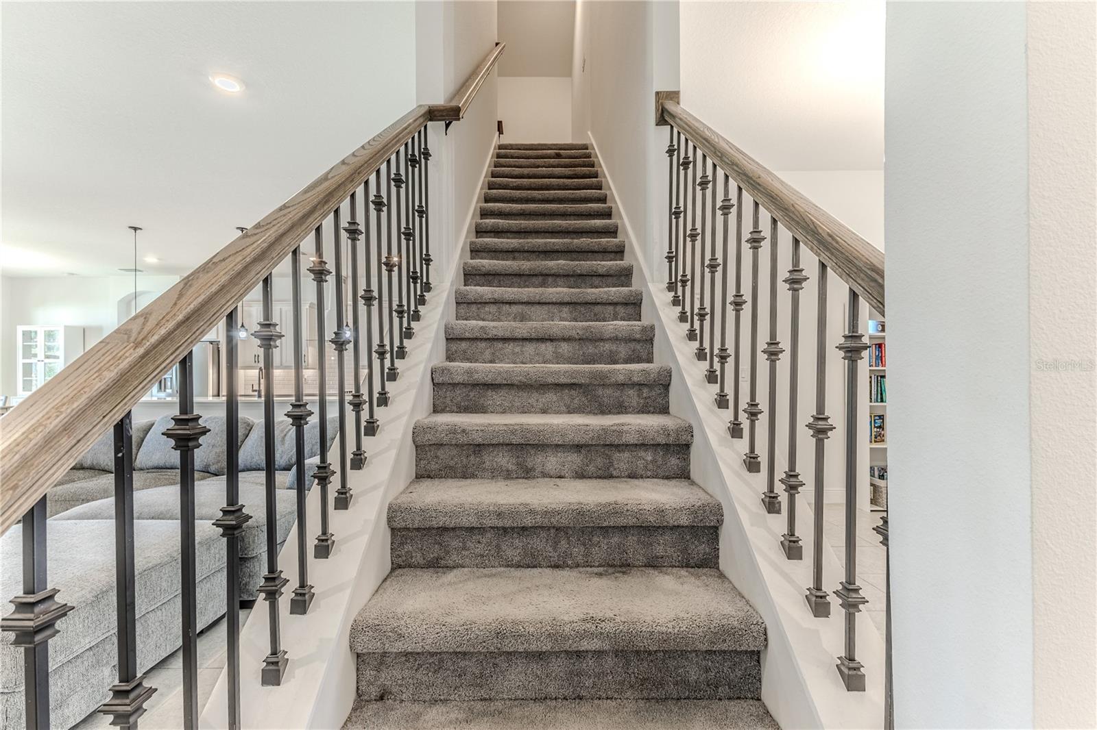 Stairs to Bonus Room