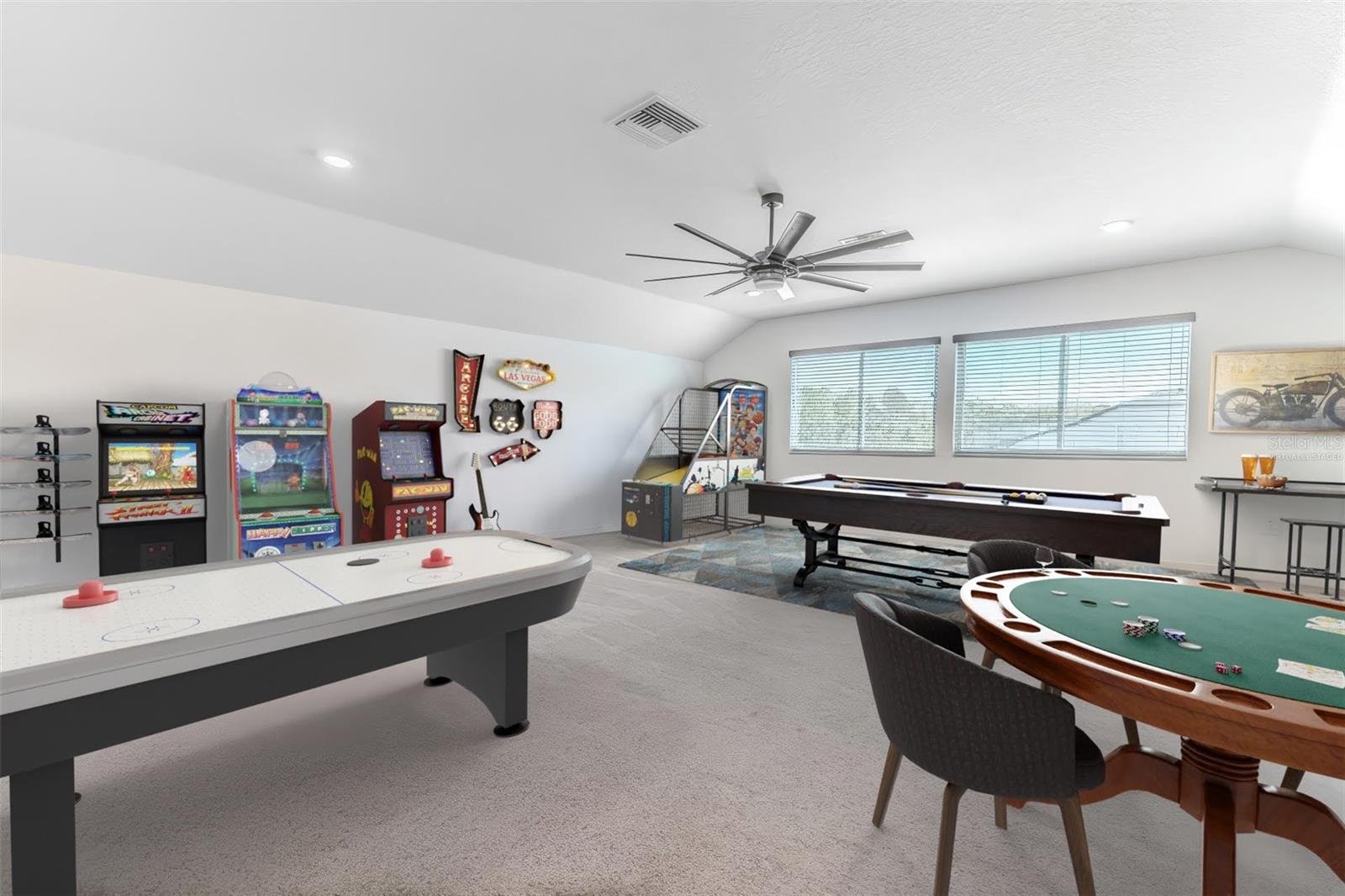 Virtually Staged Bonus Room