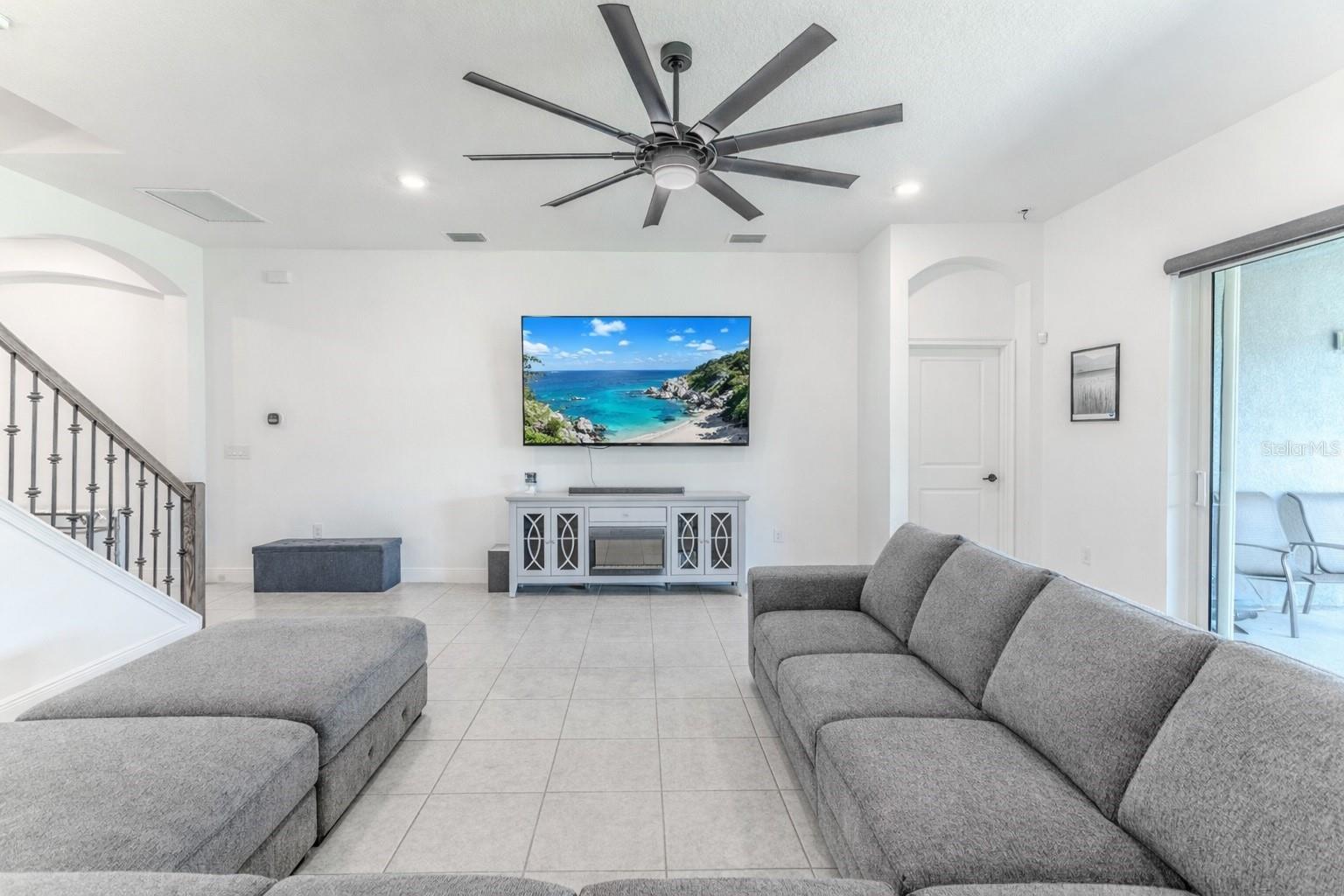 Family Room to Primary Bedroom