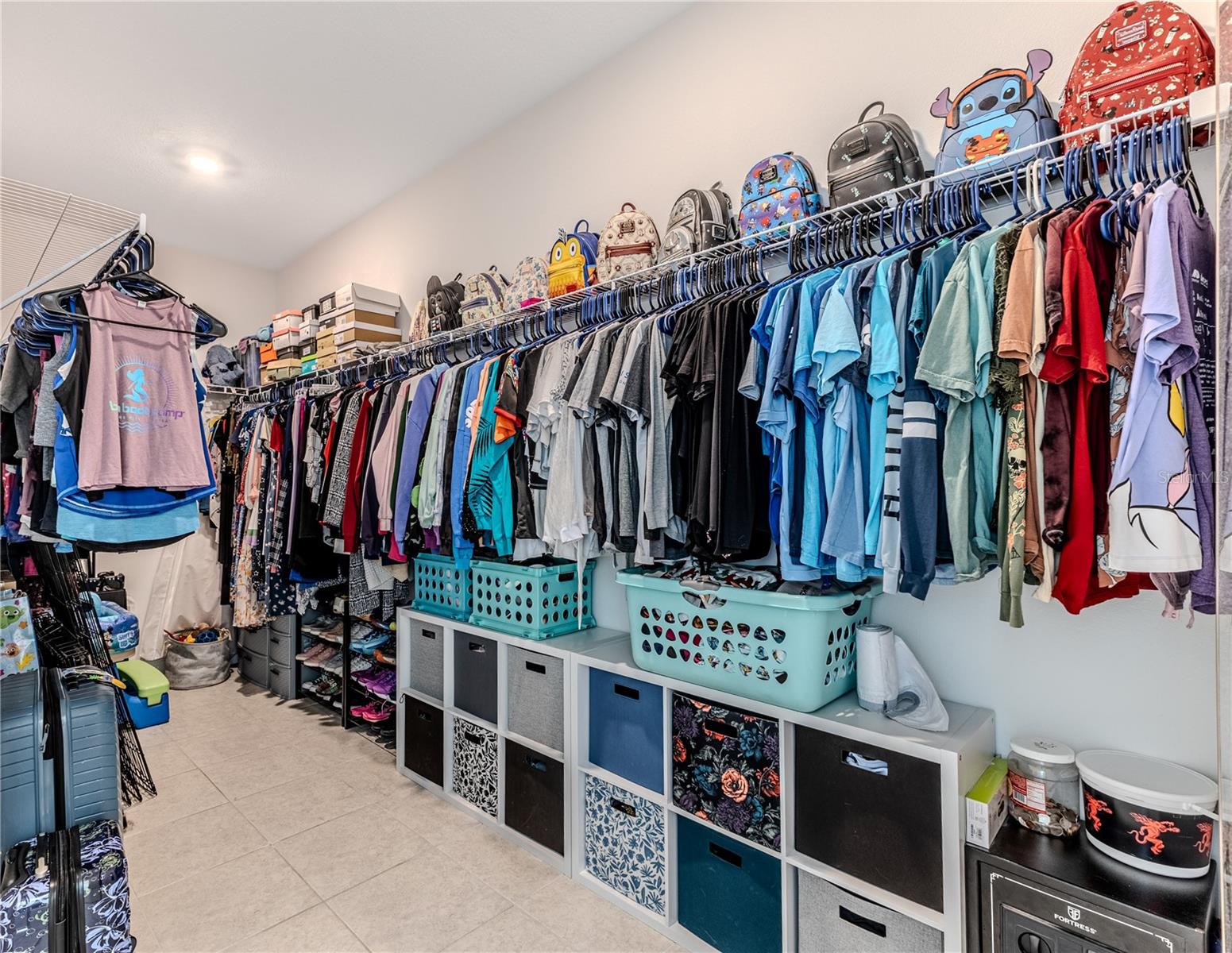 HUGE Walk In Closet
