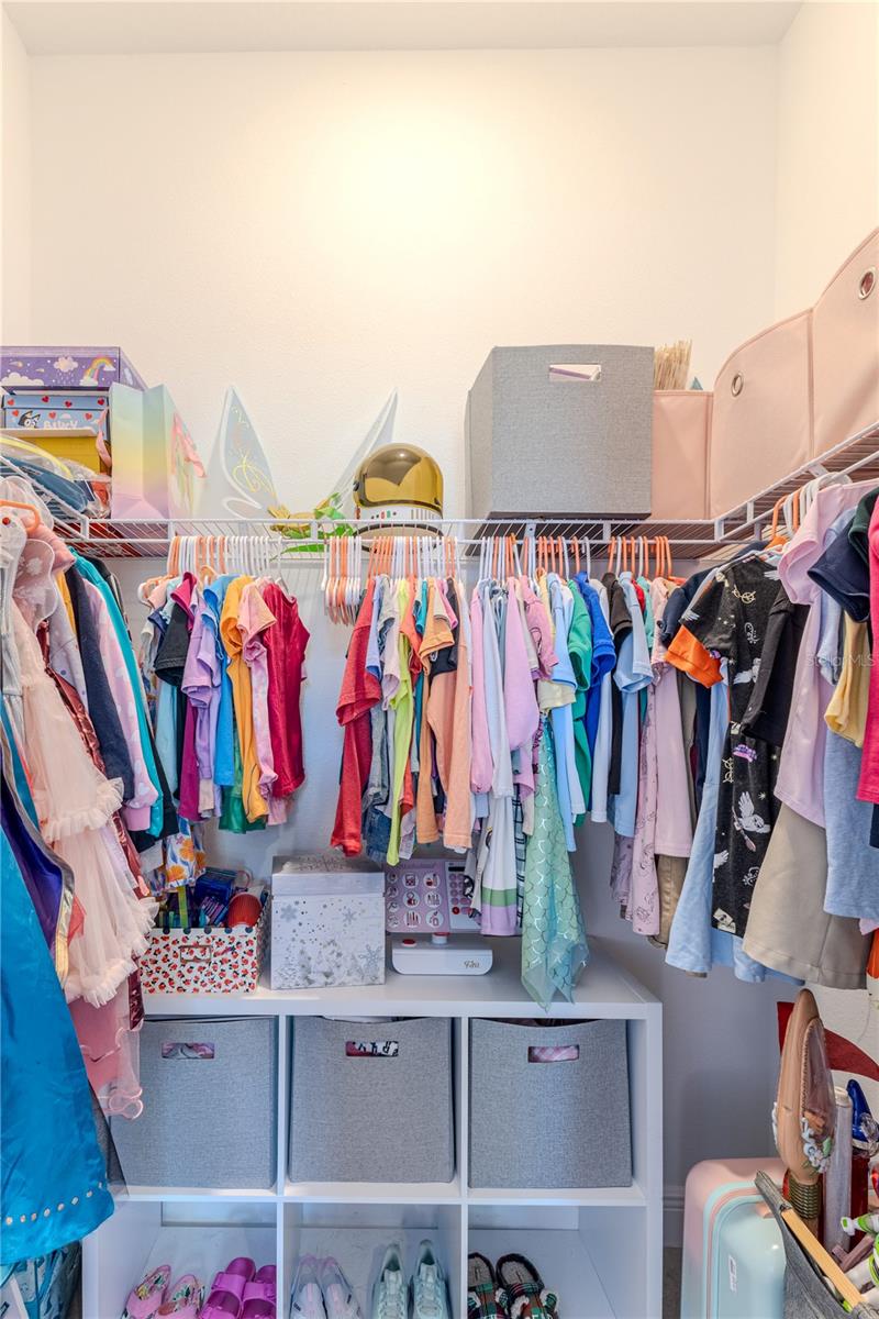 Bedroom 4 Walk in Closet