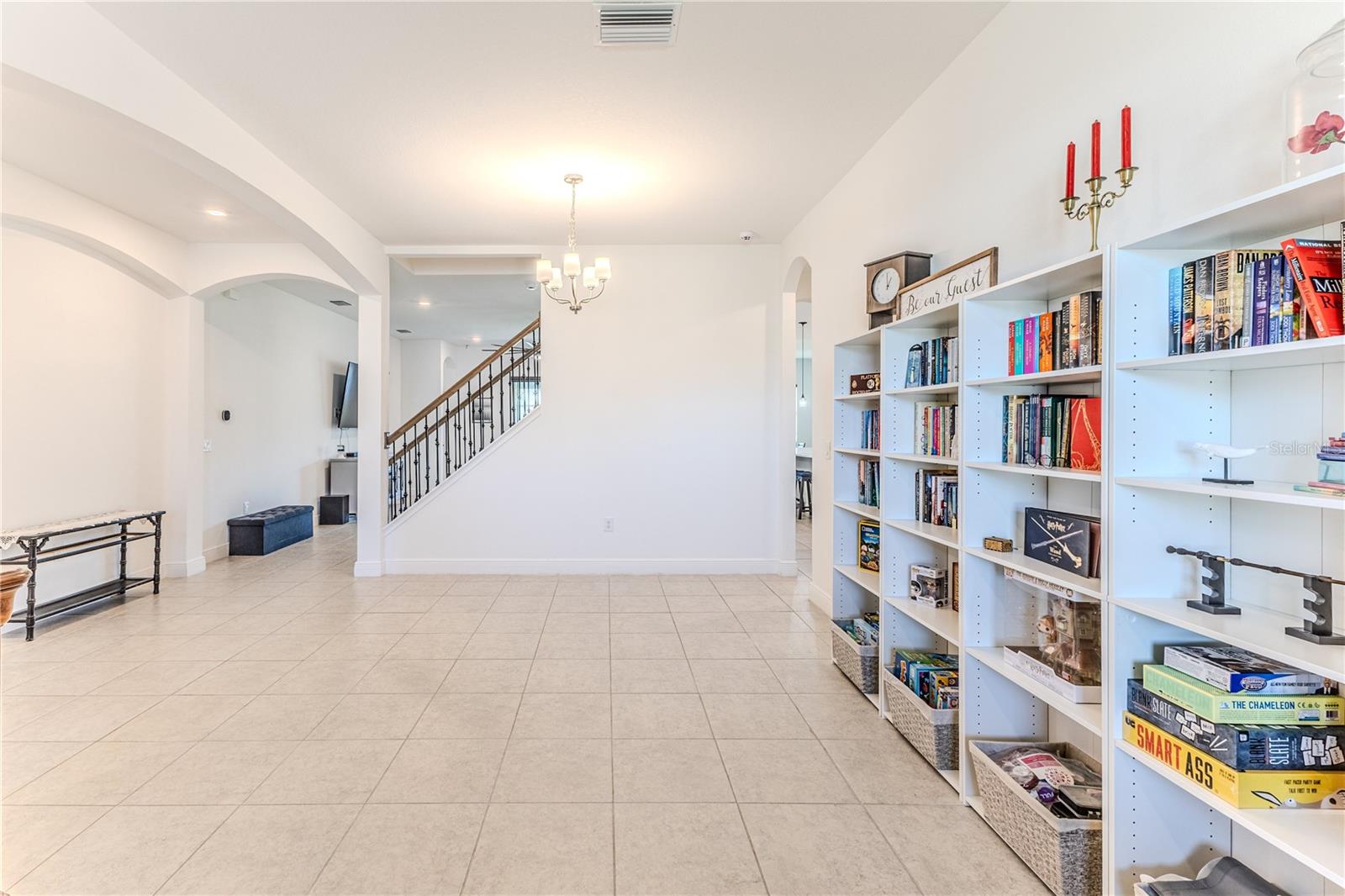 Living Room & Dining Room