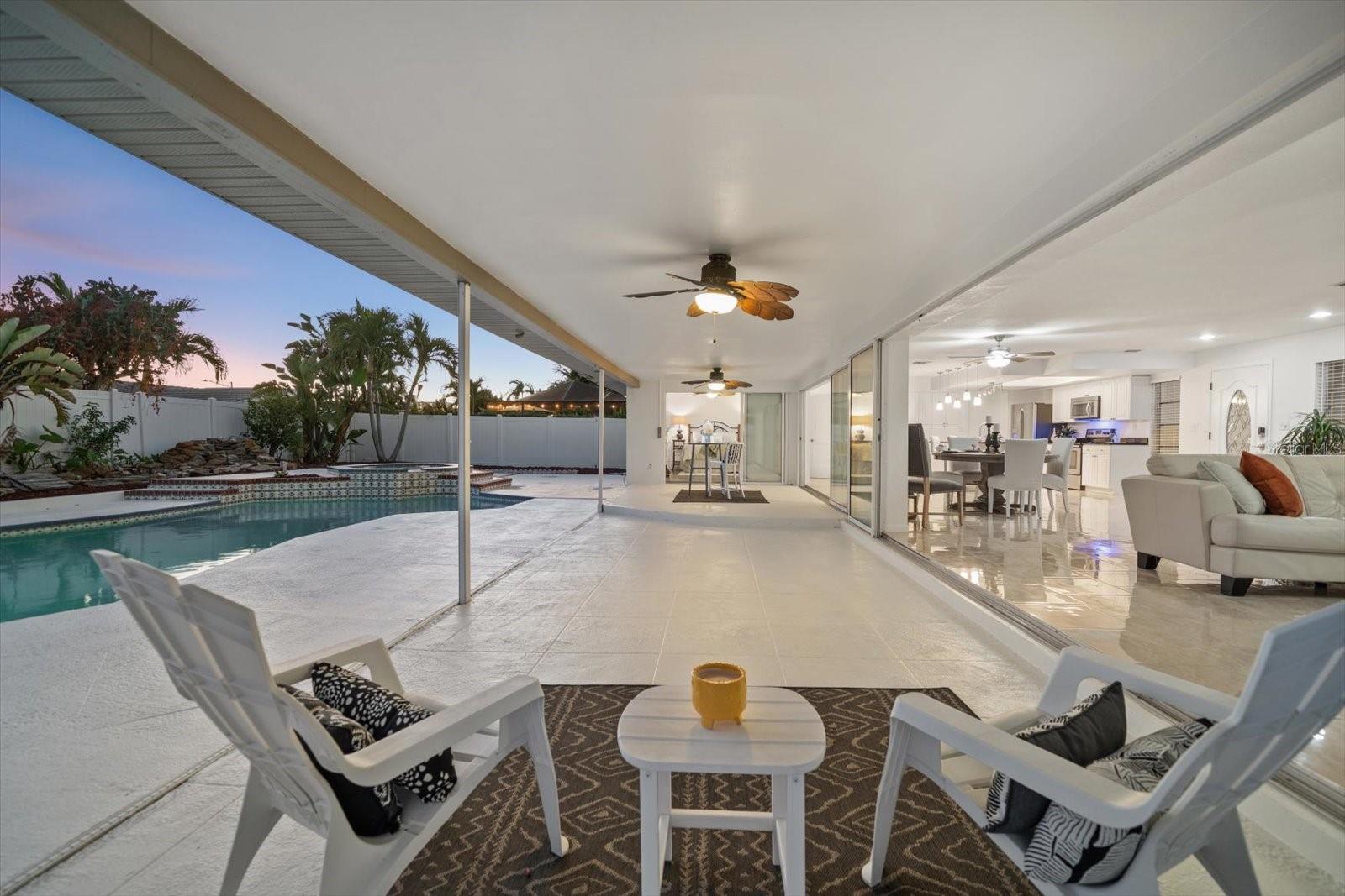 Opportunity knocks! Living in this property is a breeze! Imagine dining by the pool and relaxing in the lanai, the open floor plan is so desirable and exudes the Florida lifestyle!