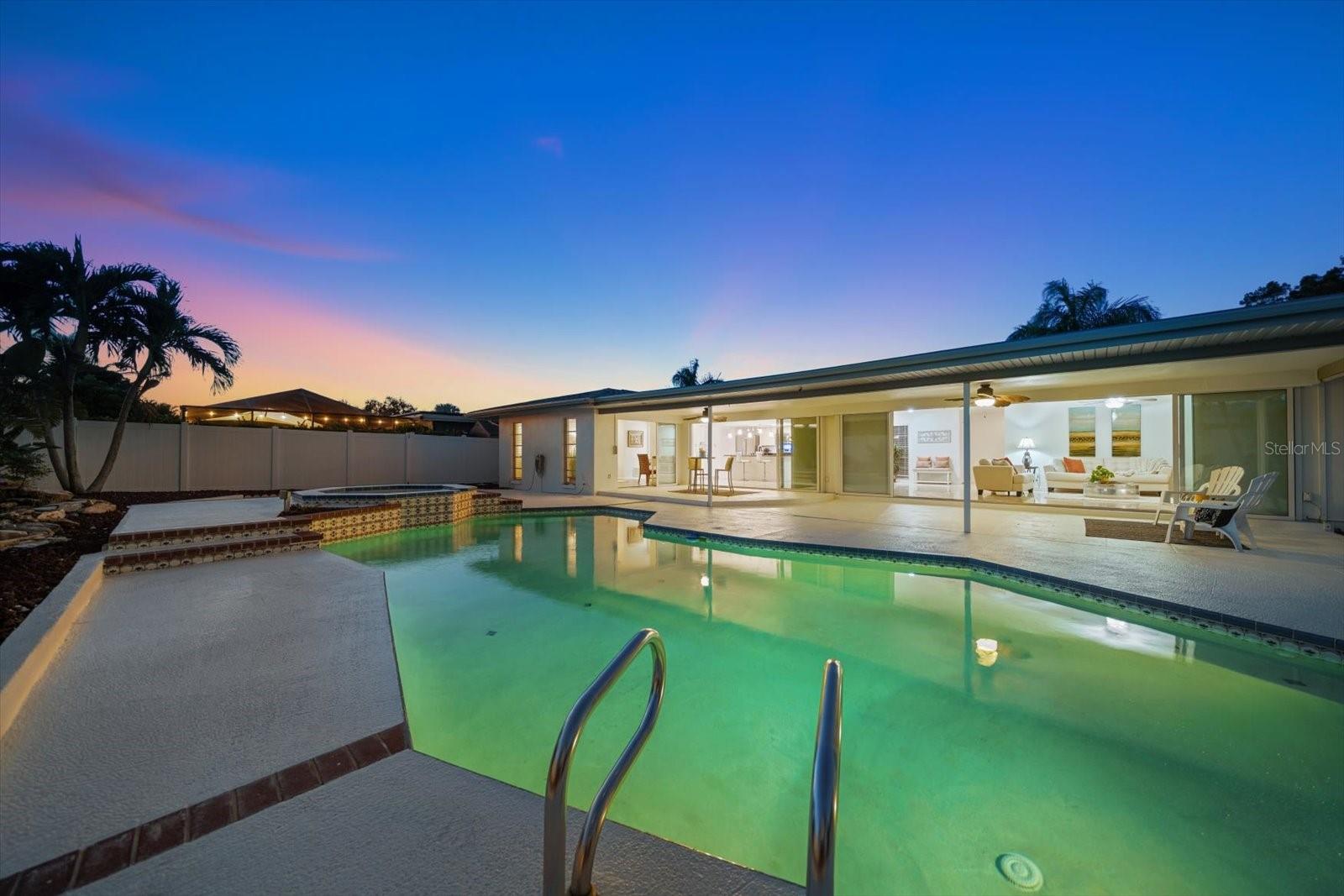 Imagine living in this lovely property! Solid block construction, never experienced any flooding concerns yet steps to the Intracoastal waterway for all day, fishing, boating, and relaxation in the convenient clubhouse.