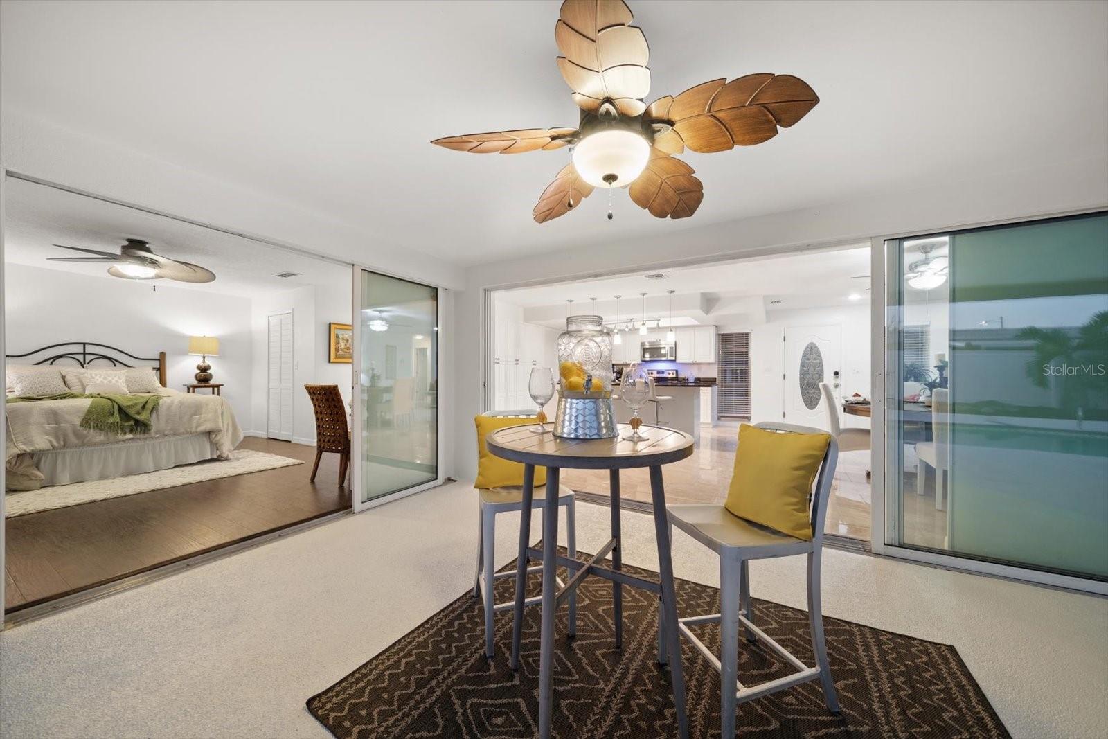 Dining Al fresco…all year!