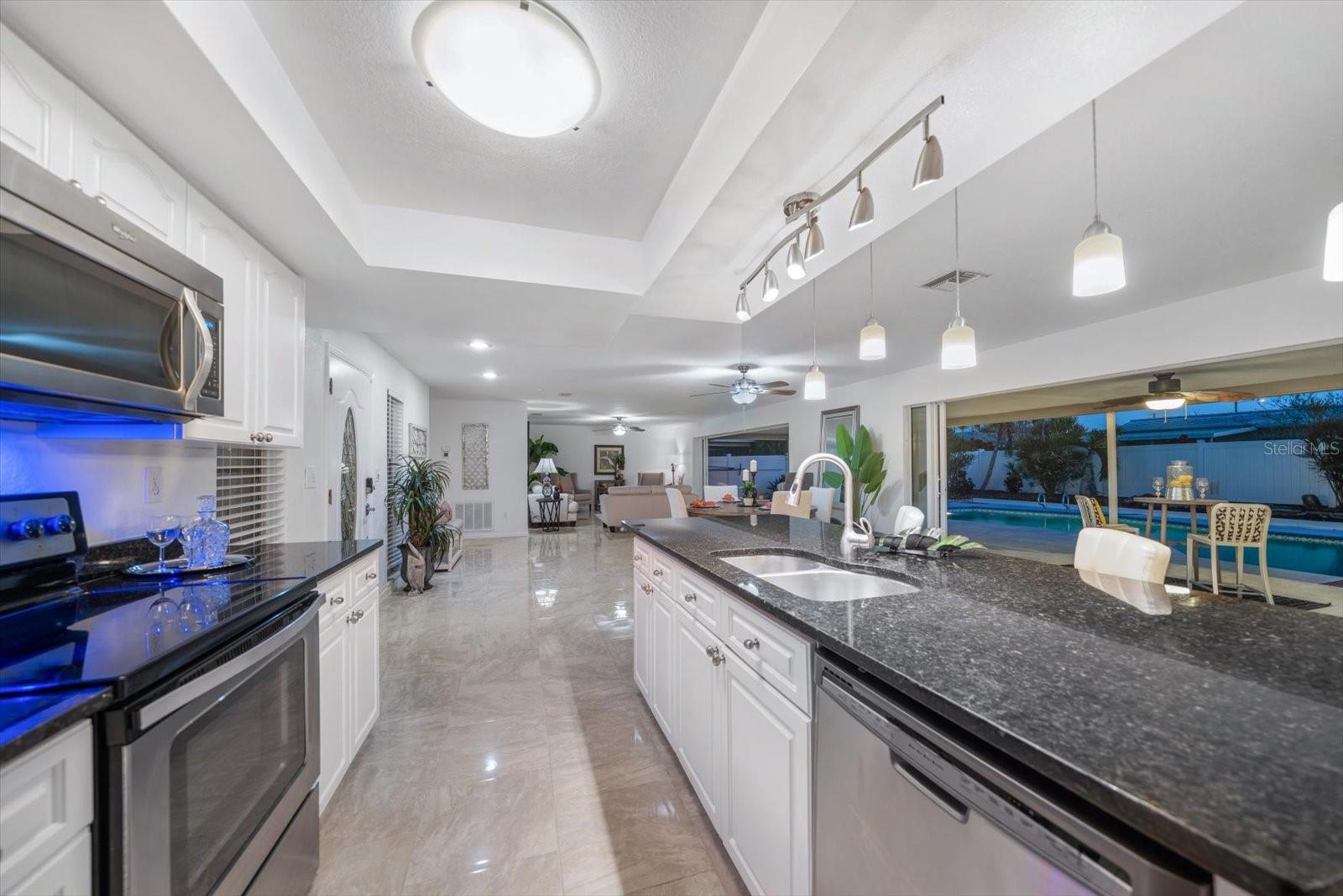 This is a wonderful home where all the work is done!