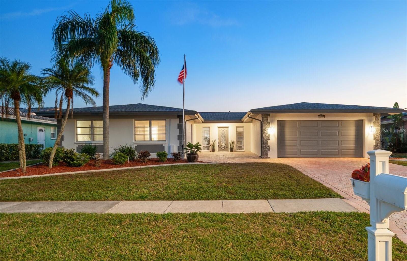 Lots of curb appeal! Walking distance to Intracoastal, clubhouse, dock, exercise facility and much more- the property has never had any flooding-worry free history - well built solid CBS constriction.