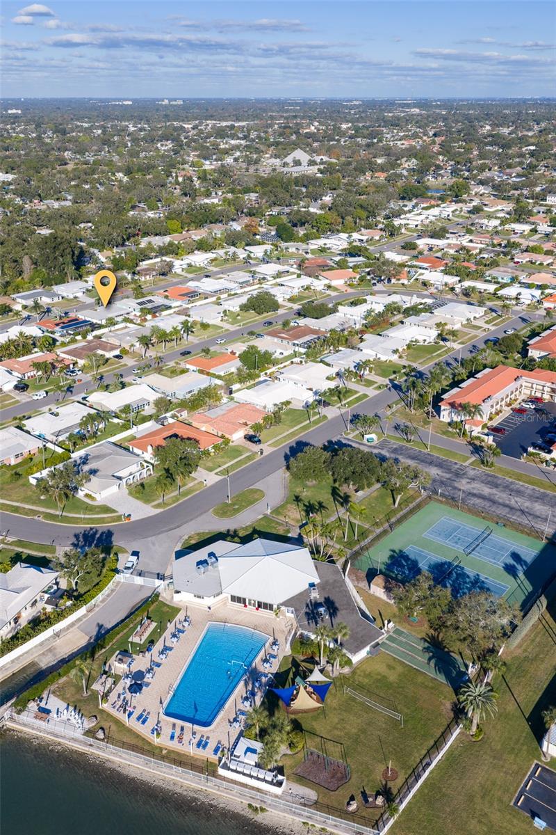 Community attributes include pool, Dock and boat ramp, Pickleball, tennis clubhouse, Exercise, the Silletti, playground and much more