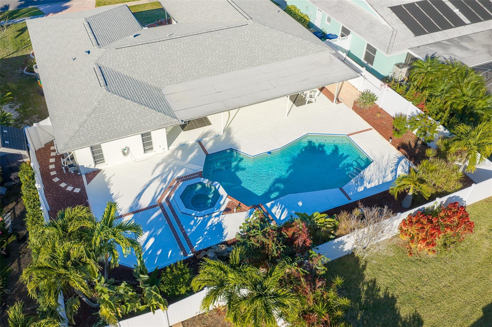 An oasis of privacy.