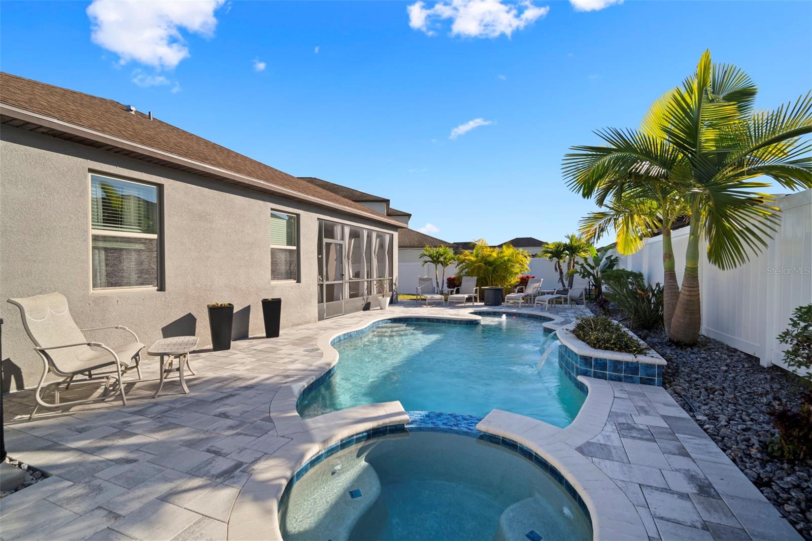 Saltwater Private Oasis