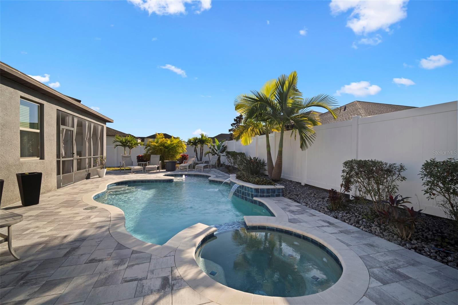 Saltwater Private Oasis