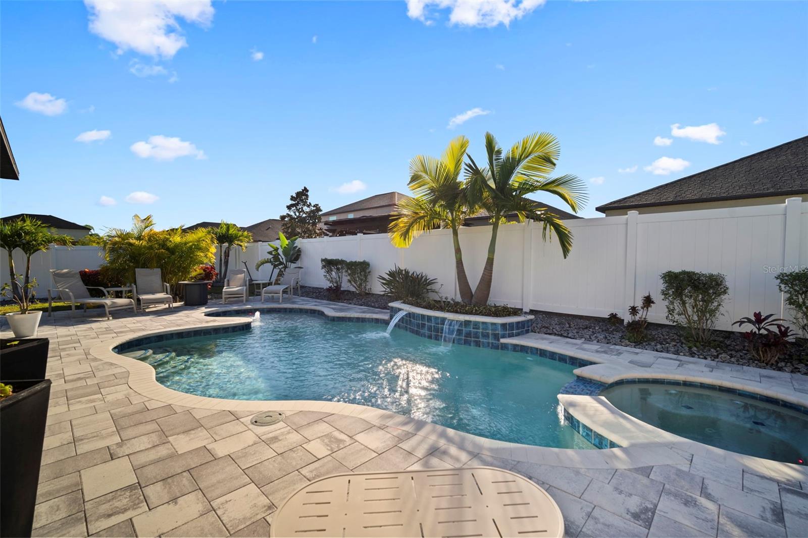 Saltwater Private Oasis