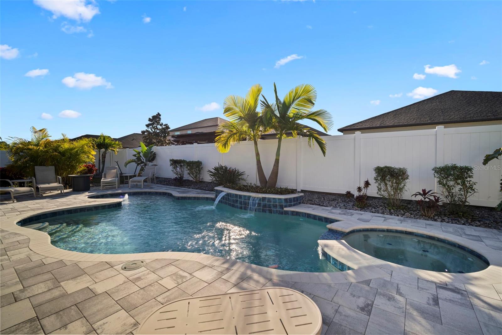 Saltwater Private Oasis