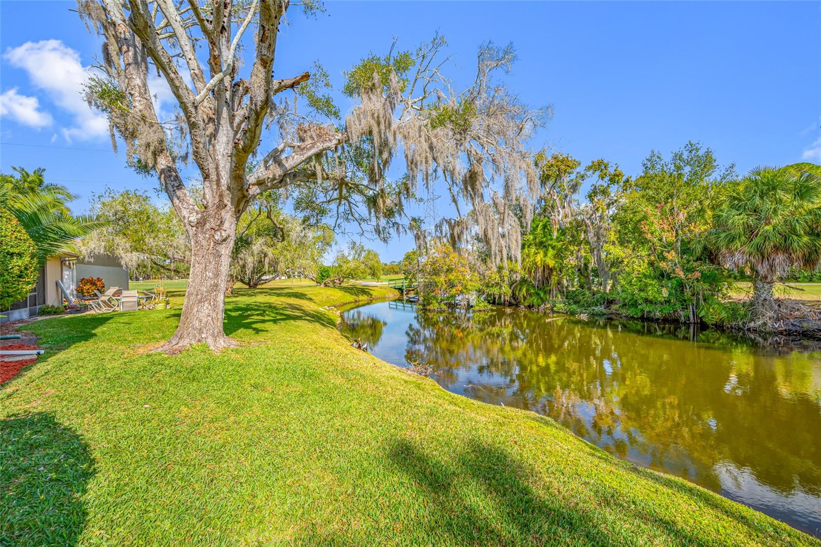 140 MICHAELS CIR OLDSMAR, FL 34677 - Looking South