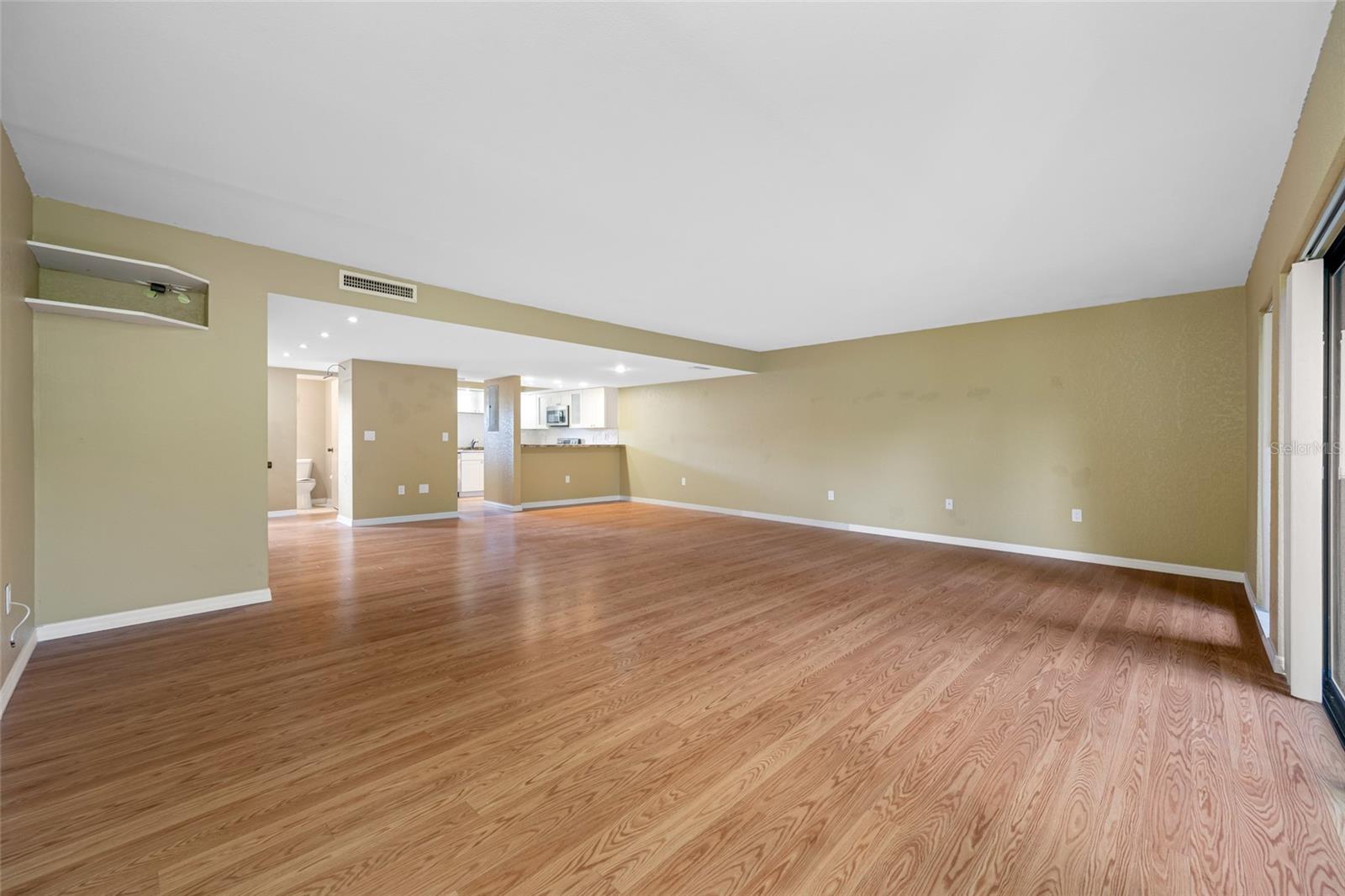 Living and Dining Area