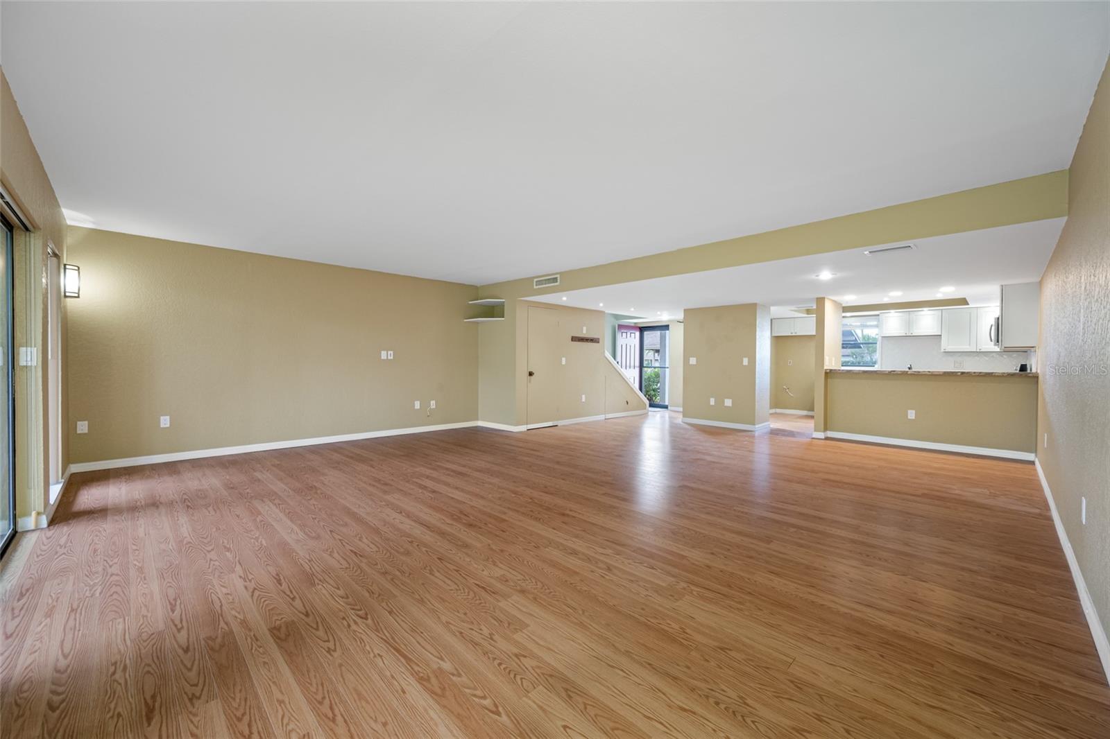 Living and Dining Area