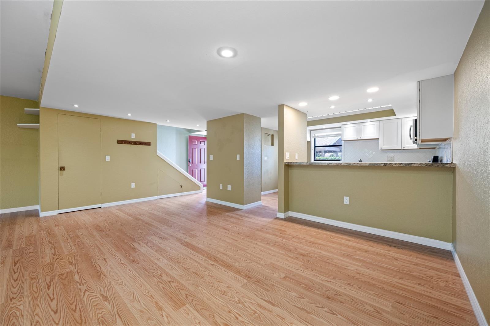 Living and Dining Area