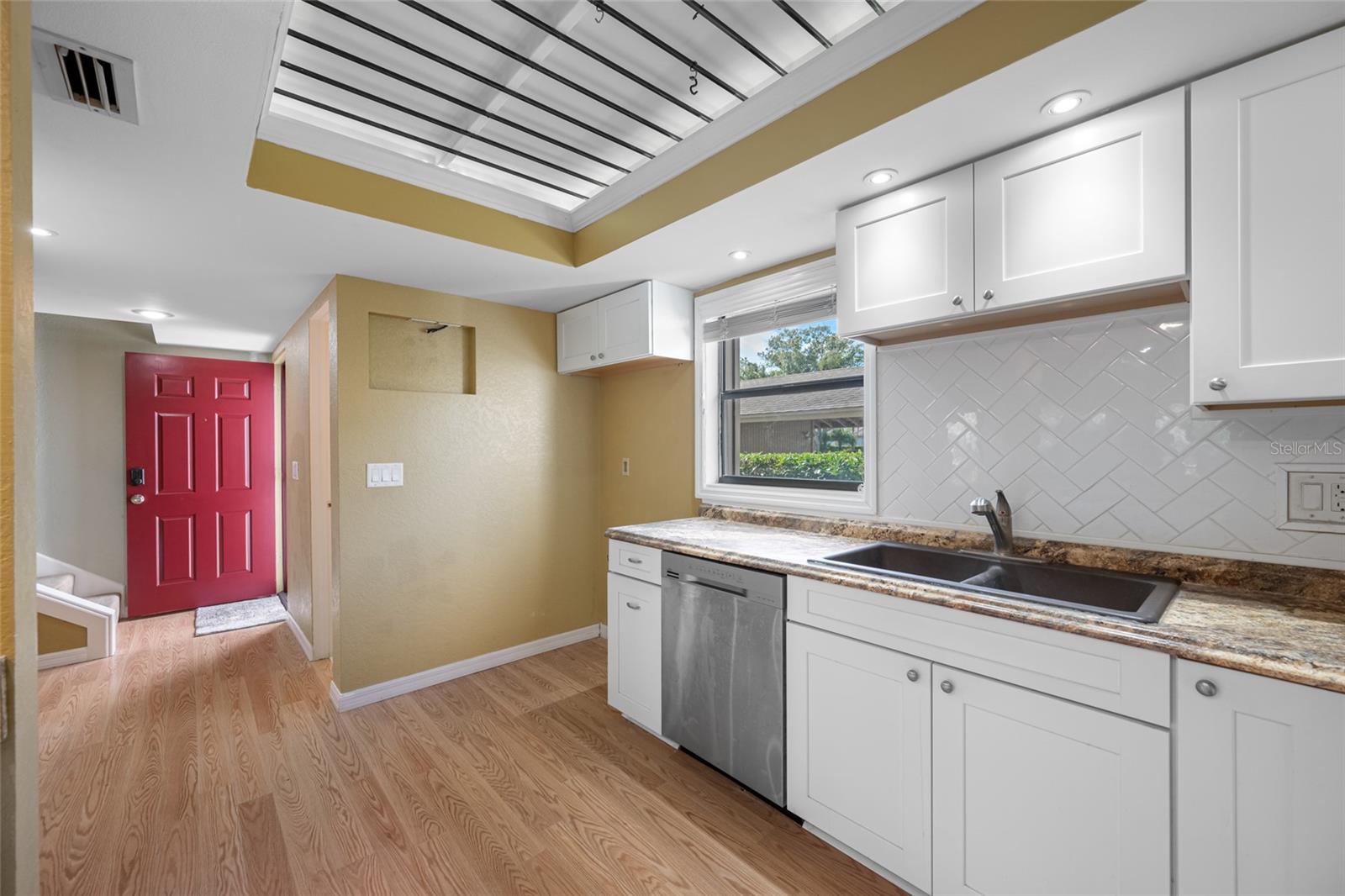 Kitchen with Granite counter top