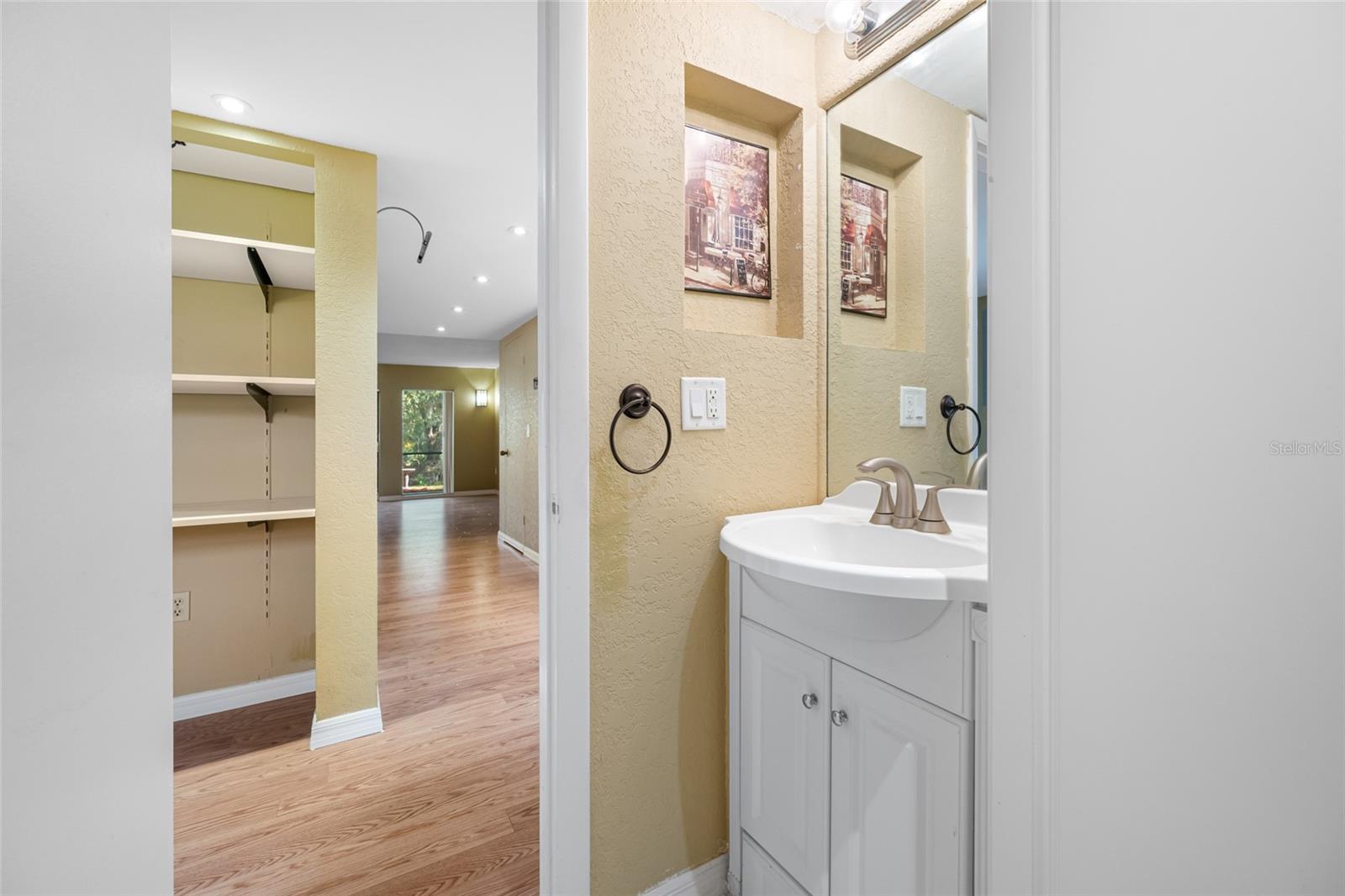 3rd half Bath downstairs