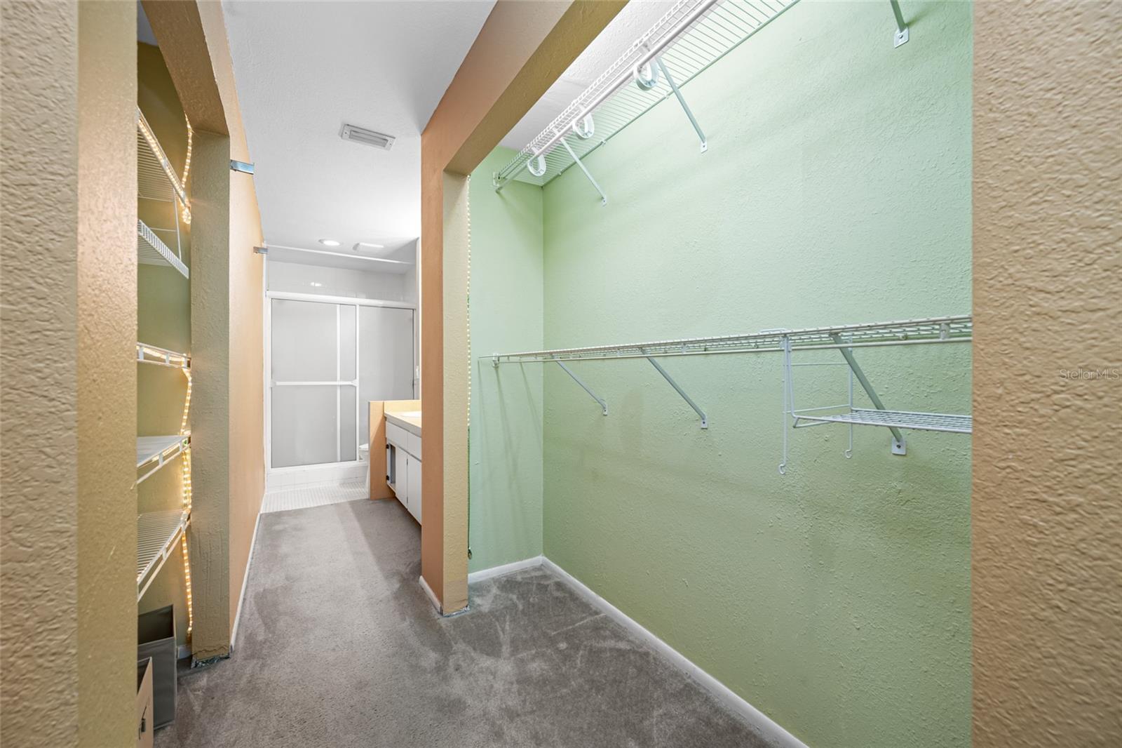 Primary Bedroom Closets