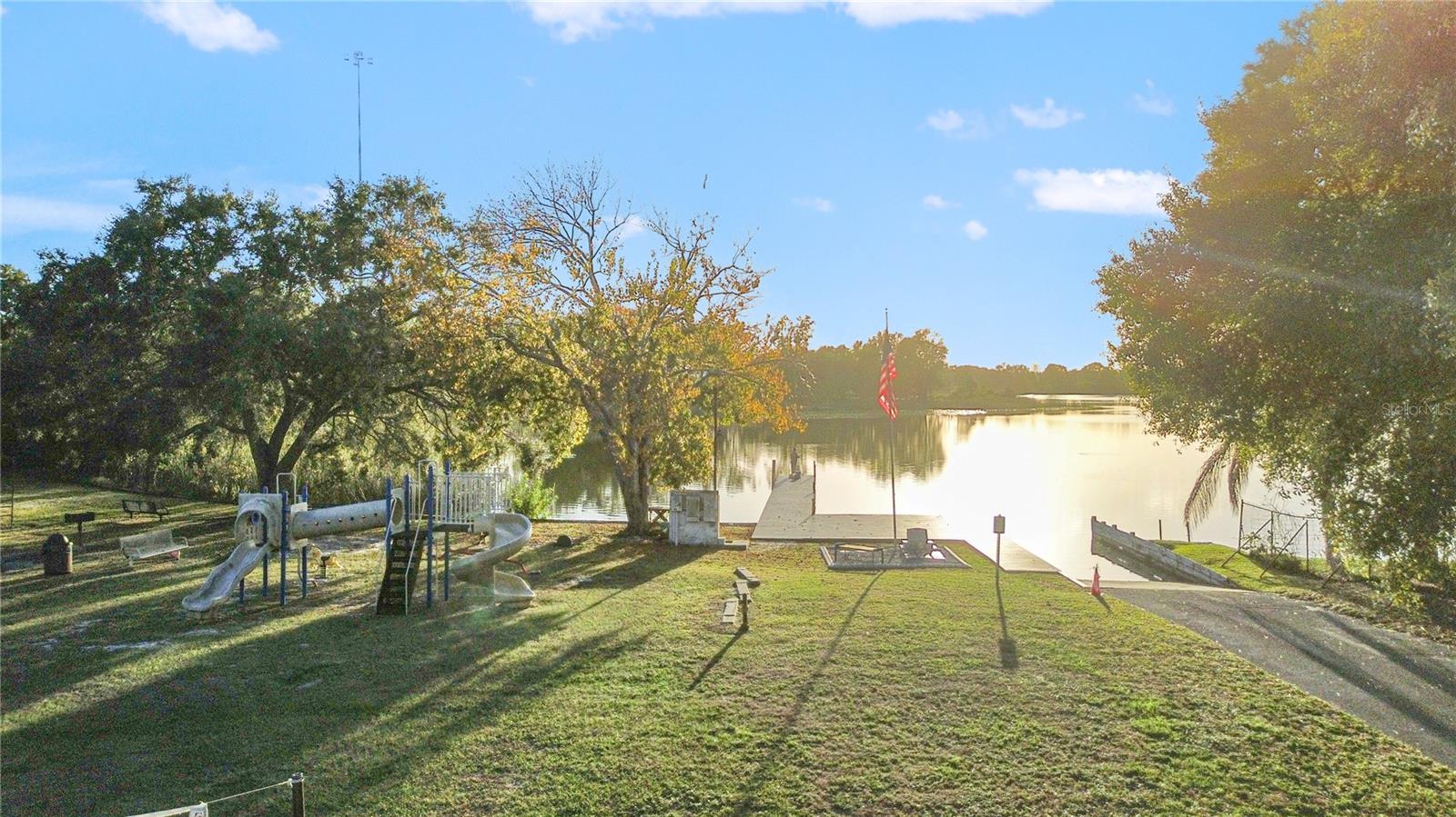 Community Boat Ramp & Playground