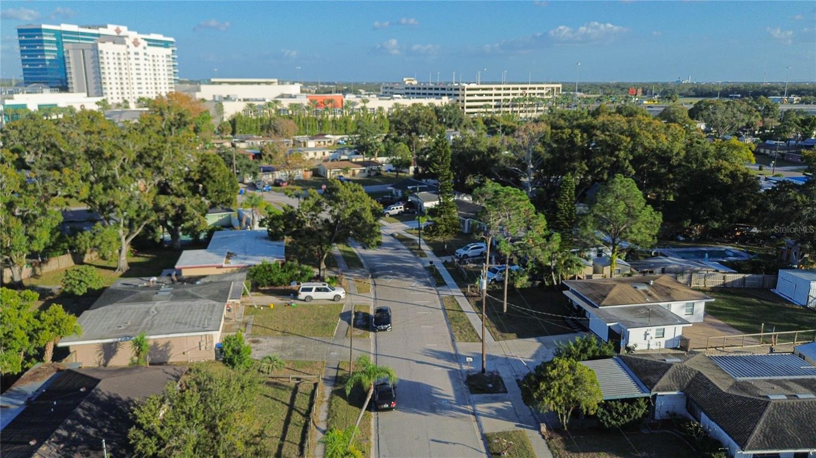 Just steps to the Seminole Hard Rock Casino