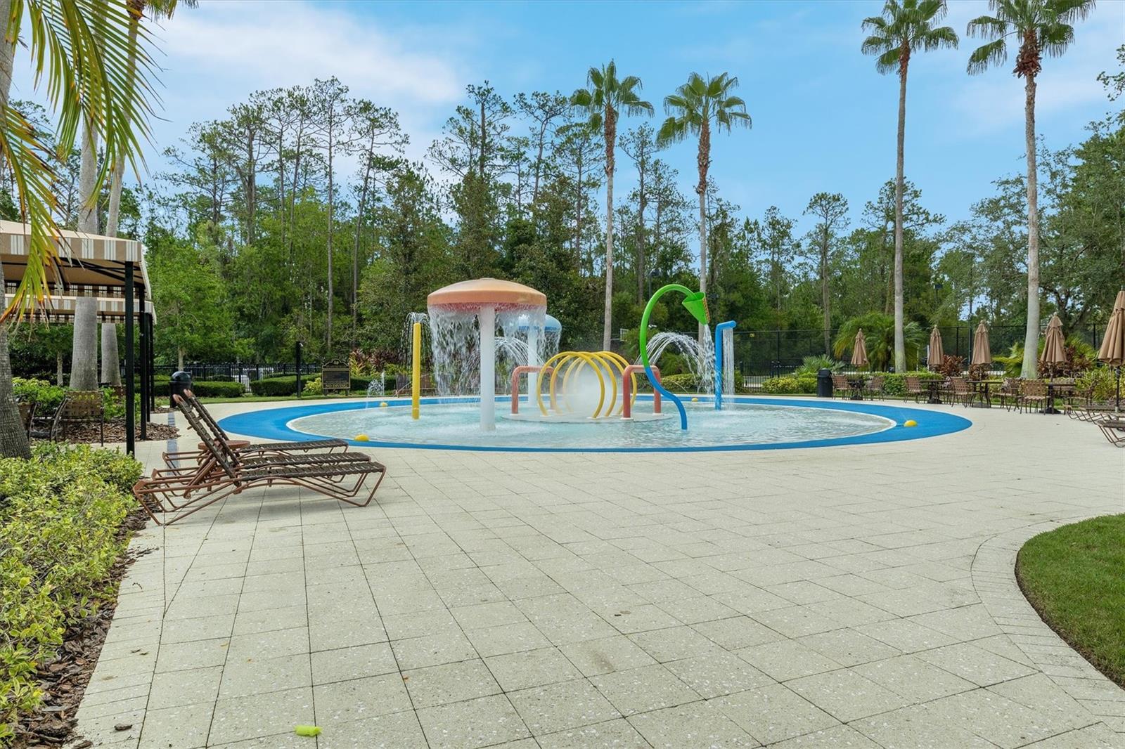 Clubhouse Splash Pad