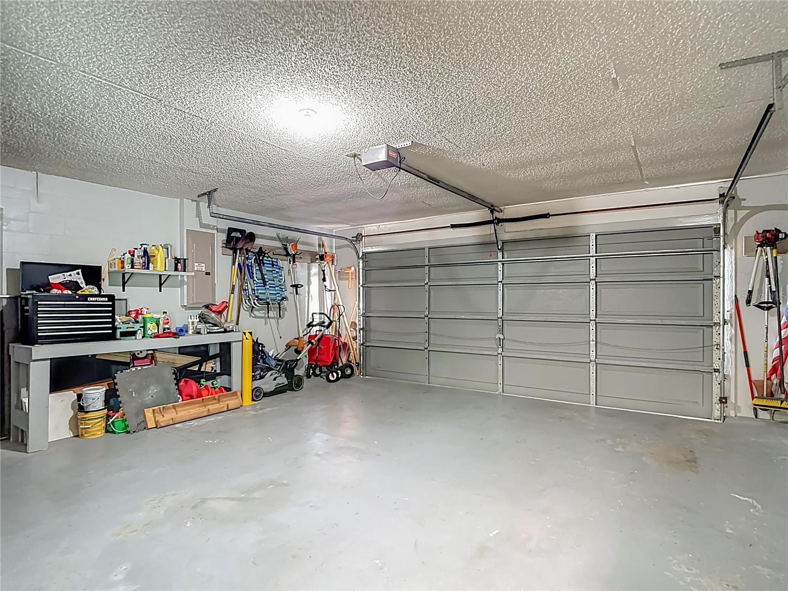 double garage