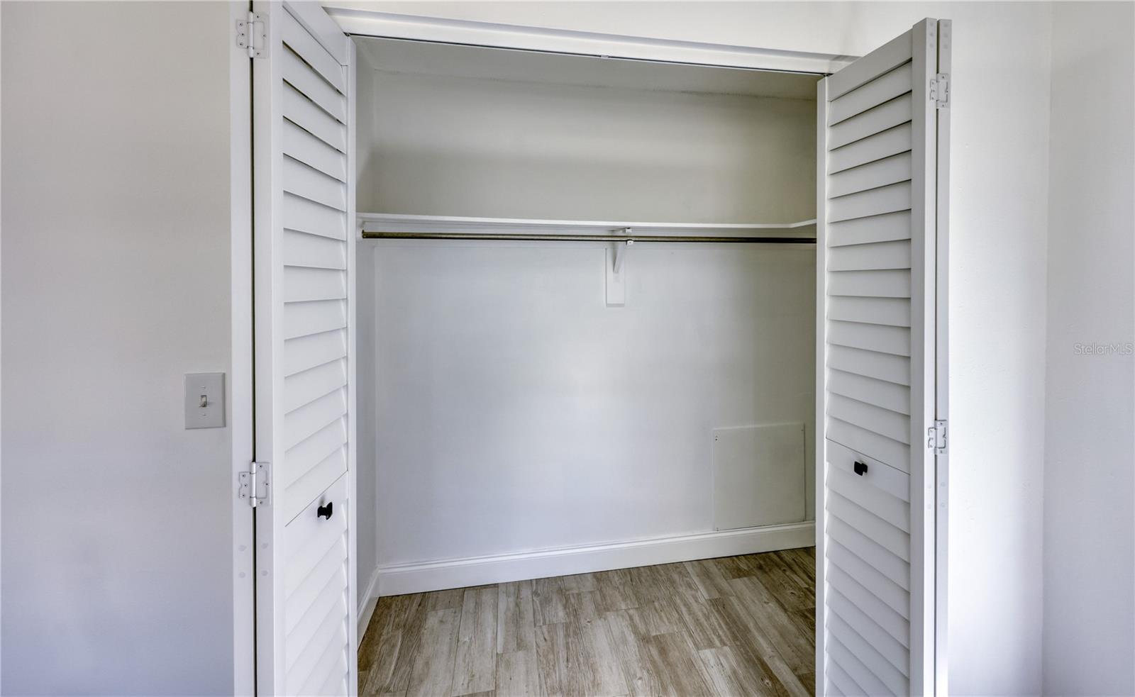 Master Walk-in Closet