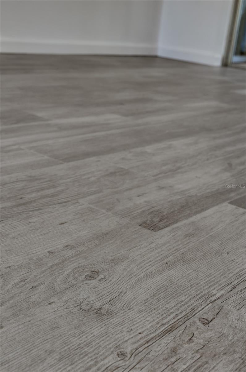 New Tile Flooring Throughout