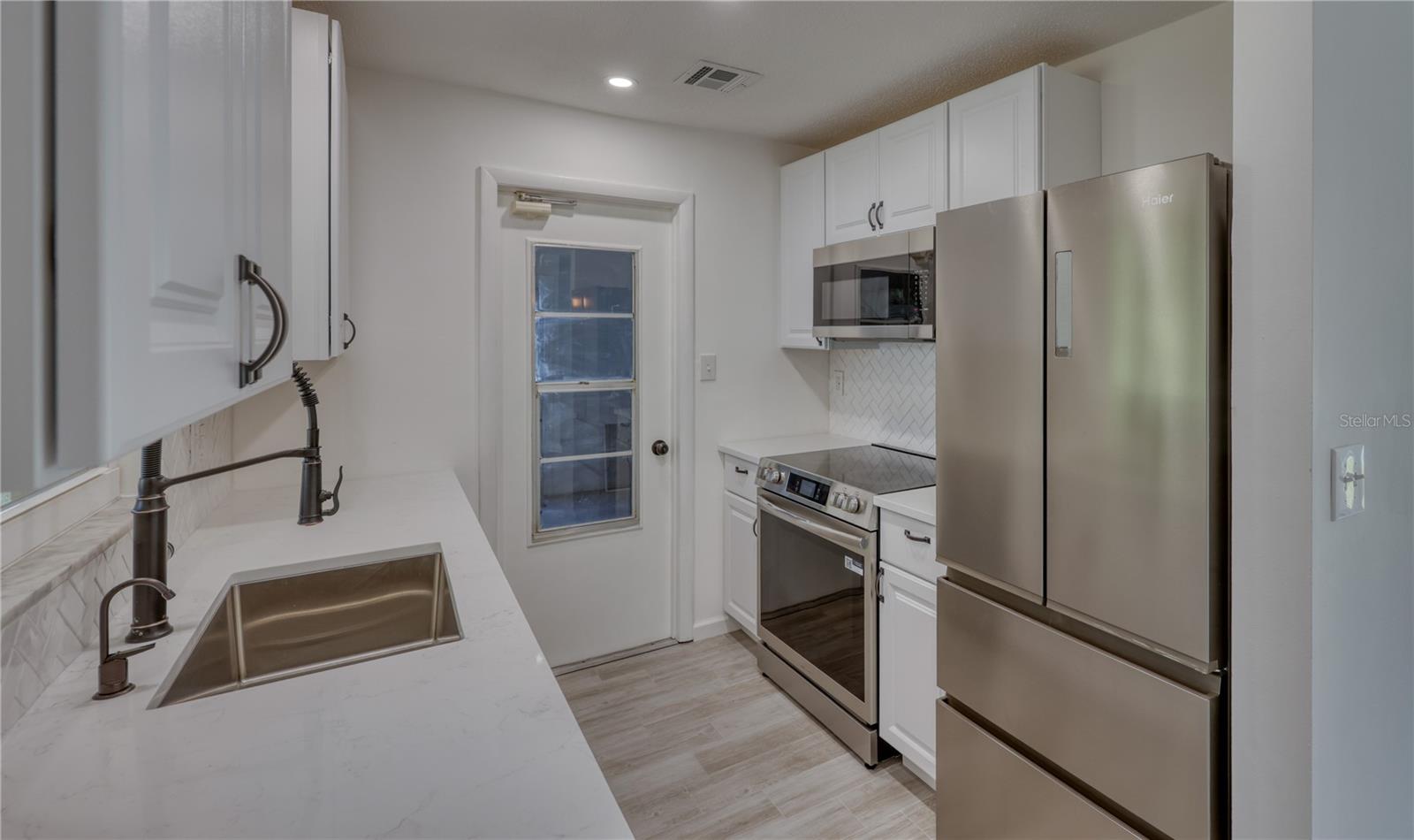 Brand New Stainless Steel Appliances