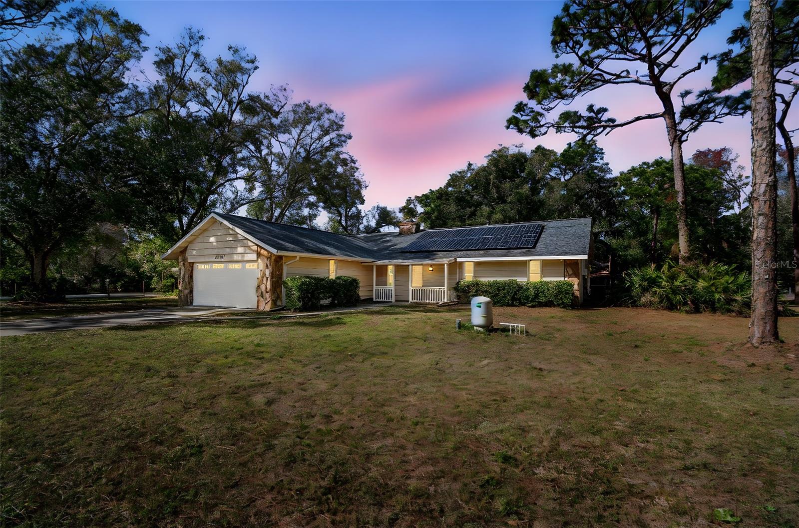 Twilight on Deerfield Drive