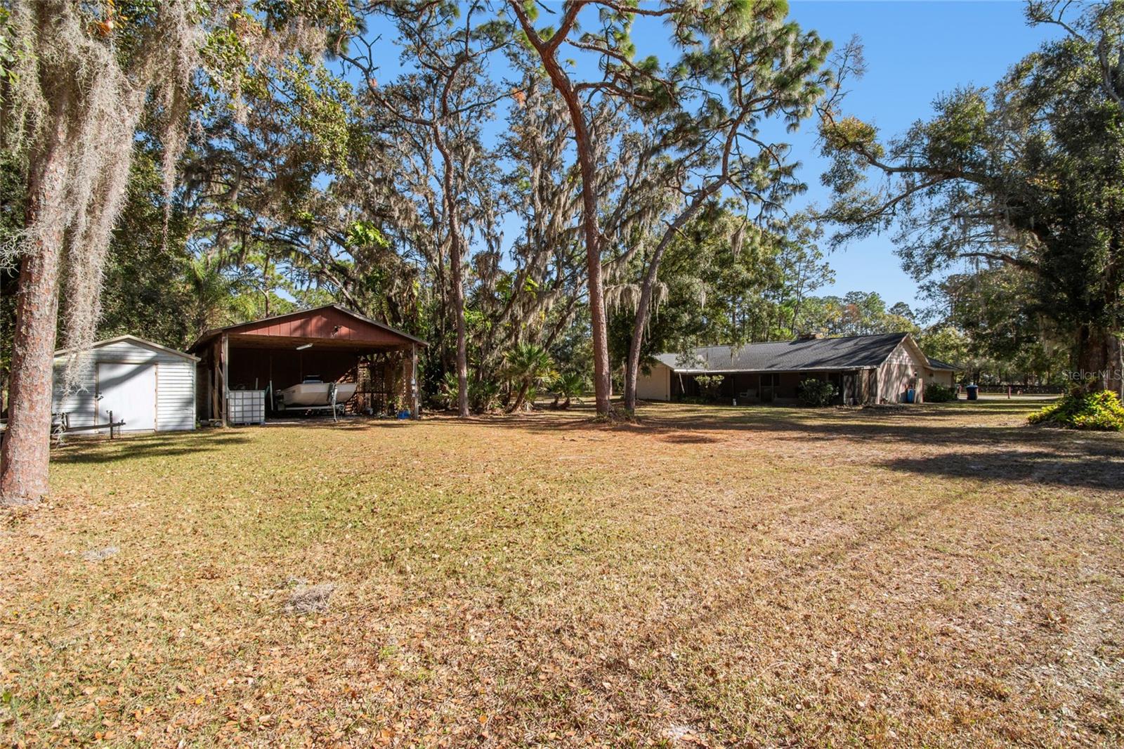 Pole barn and storage