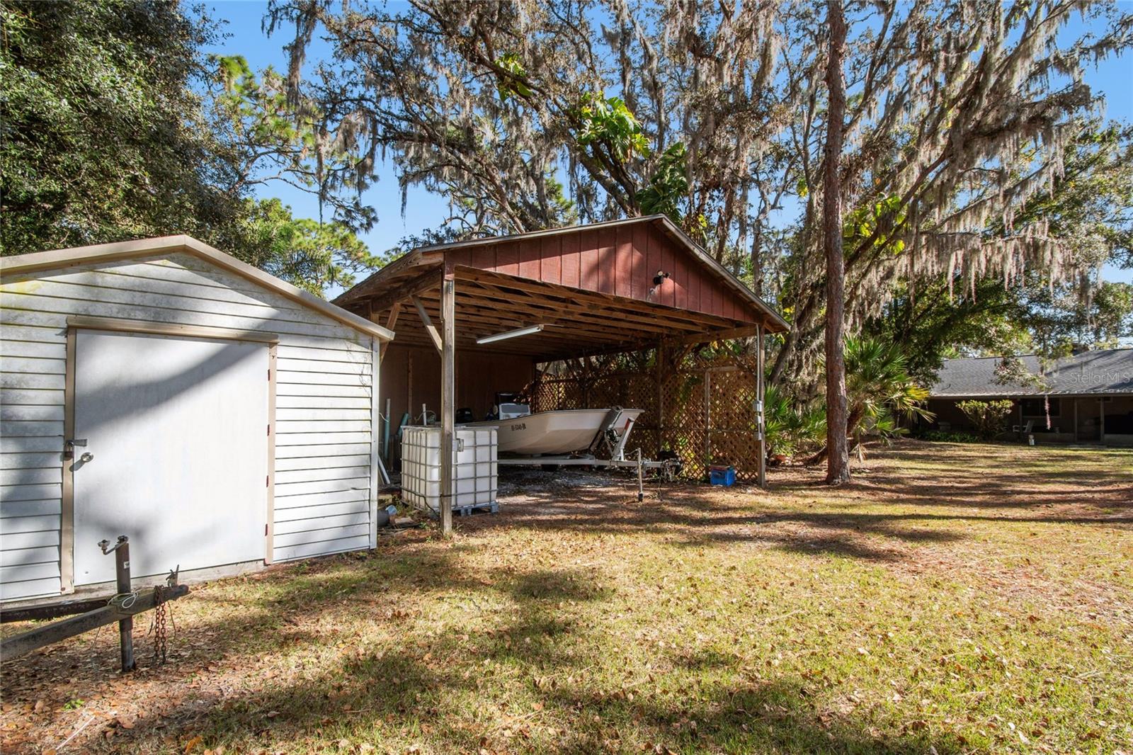 Pole barn and storage