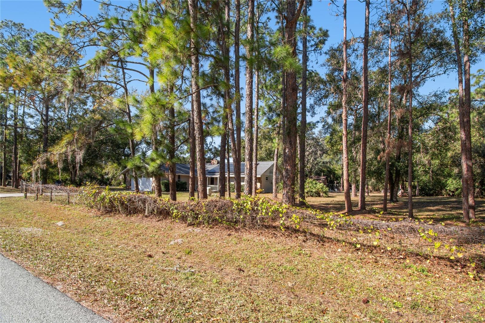 Front view from Deerfield Dr. approaching home