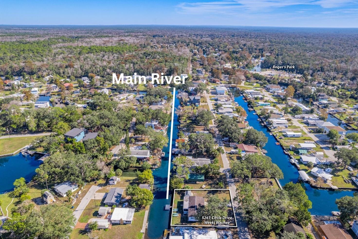 Waterfront 4 Bedroom Home Just Down the Canal from the River