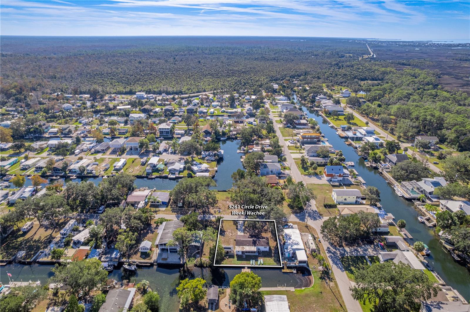 Aerial of the Neighborhood