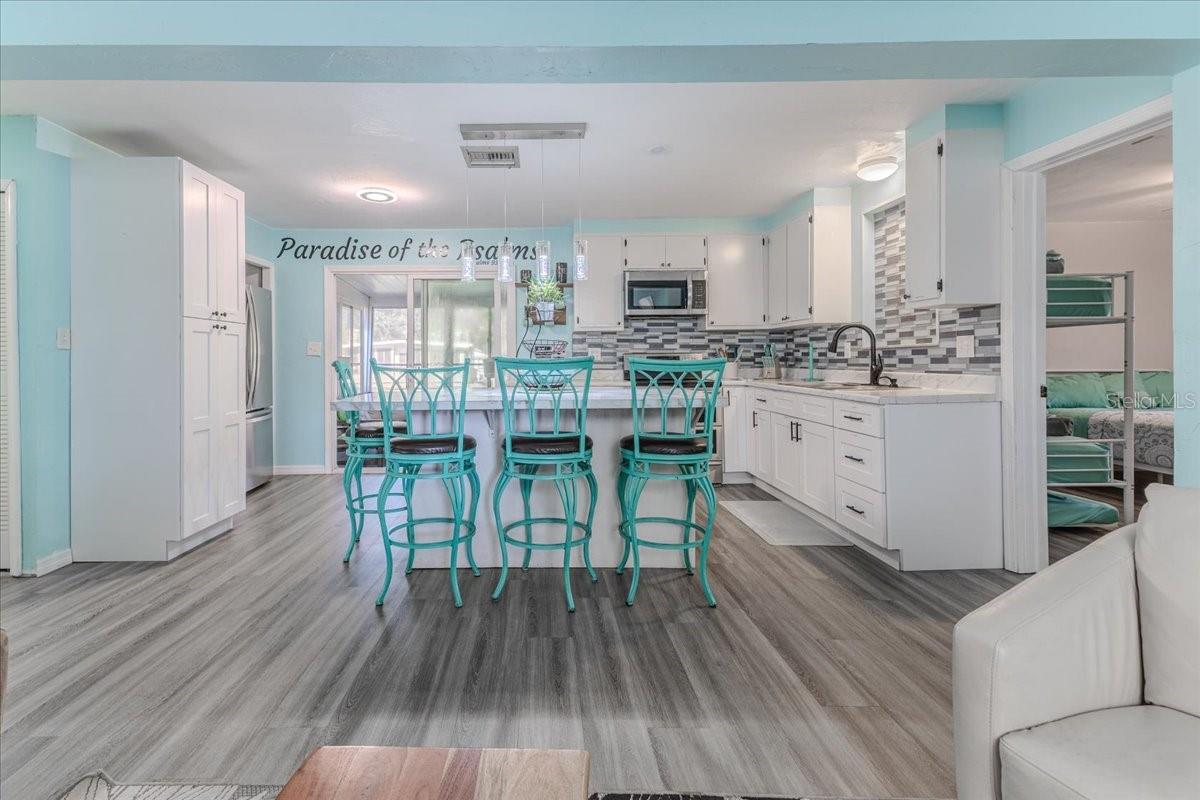 Living Room to Kitchen