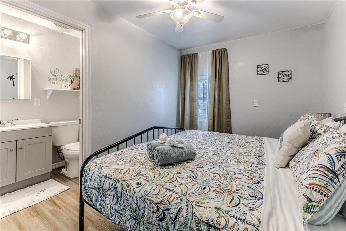 Bedroom 3 with 1/2 Bathroom