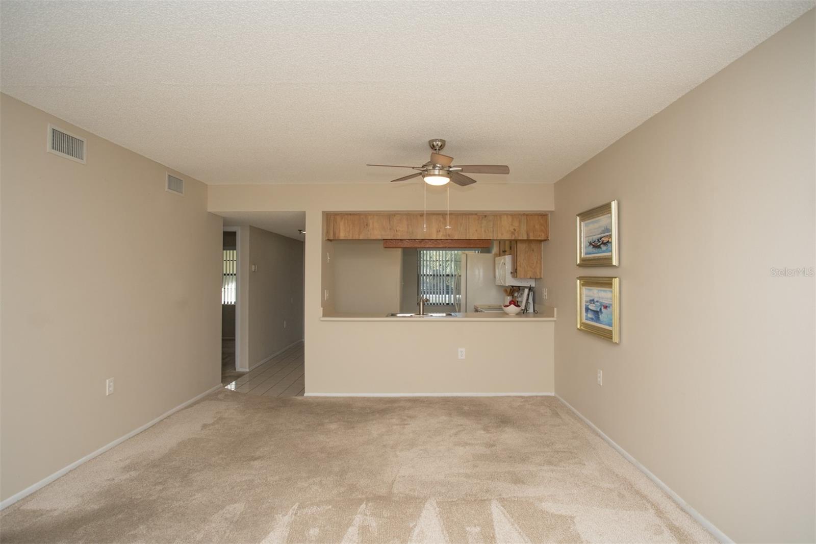 Rear Portion of Lanai - 26 X 9'9"