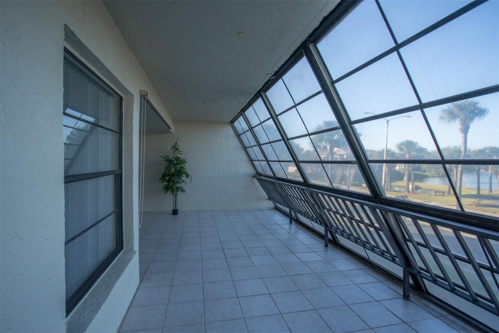 Lanai - Reverse View