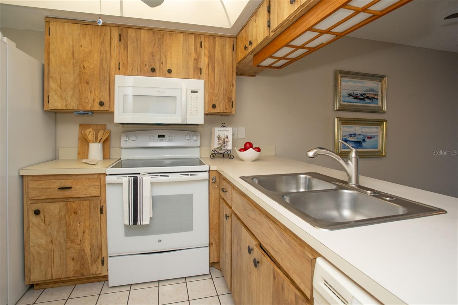 All White Appliances!