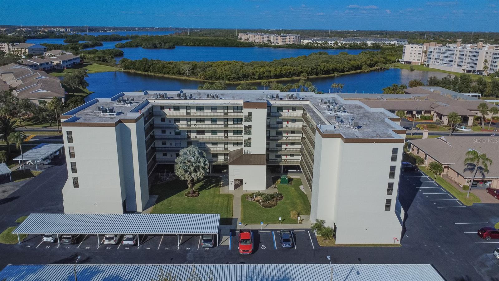 Aerial of Tennis/Pickleball Courts!