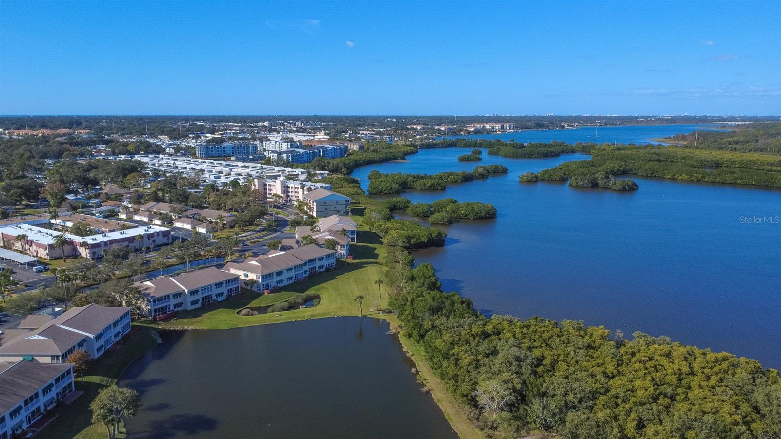 NW Aerial Toward "Seminole City Center"