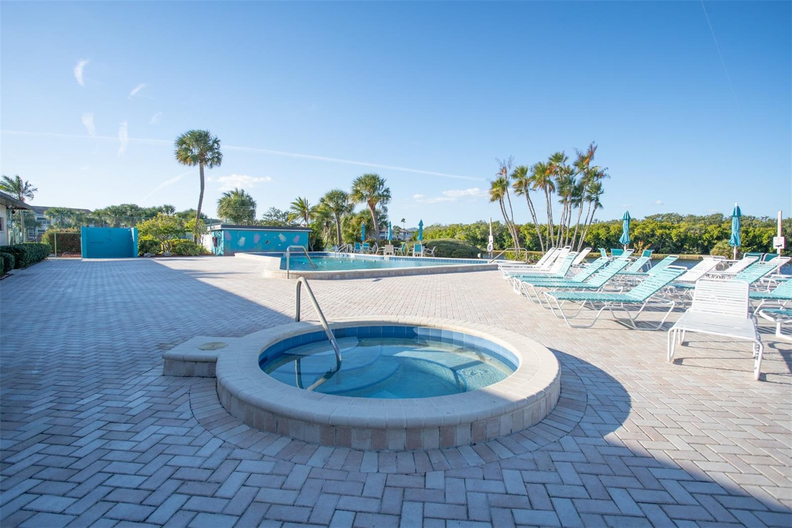 Clubhouse view from Ground Level!