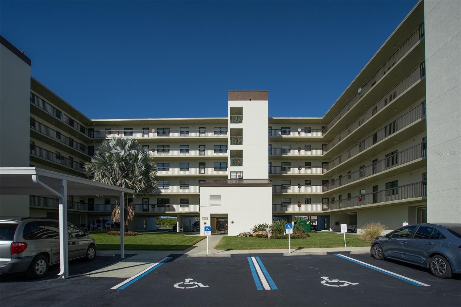 Well Maintained Grounds!