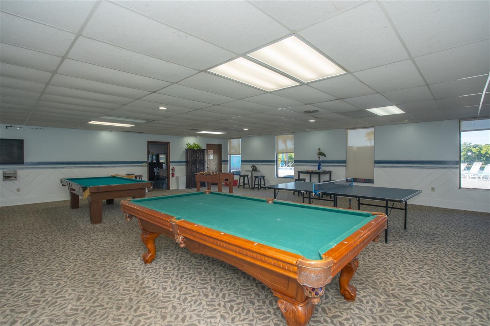 Billiards Rm w/Ping Pong Table & More!