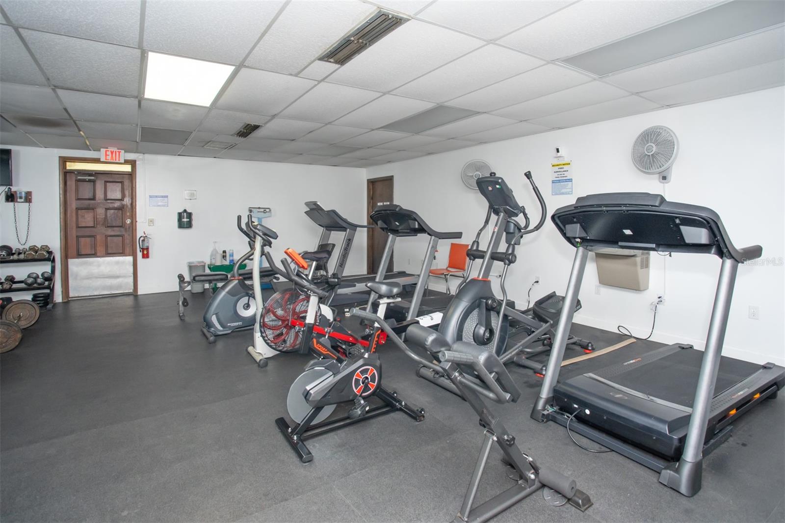 Fitness Room - View 1