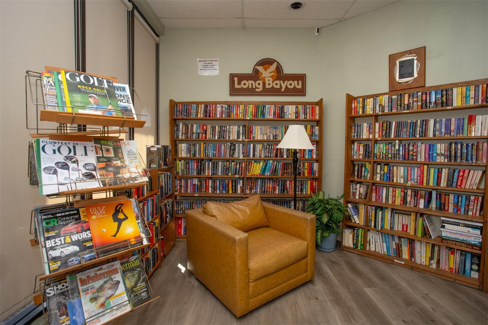 Great Place to Relax & Read!